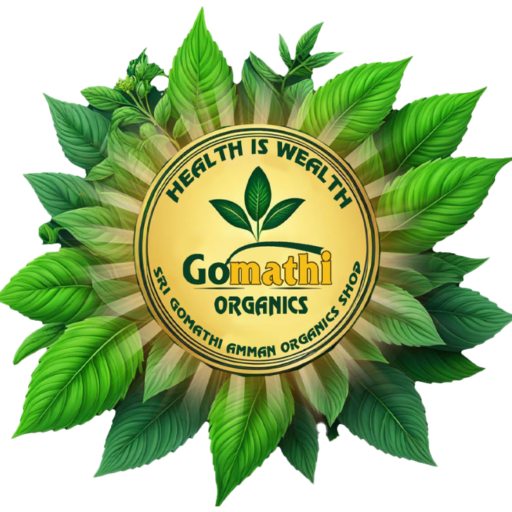 gomathi organics logo