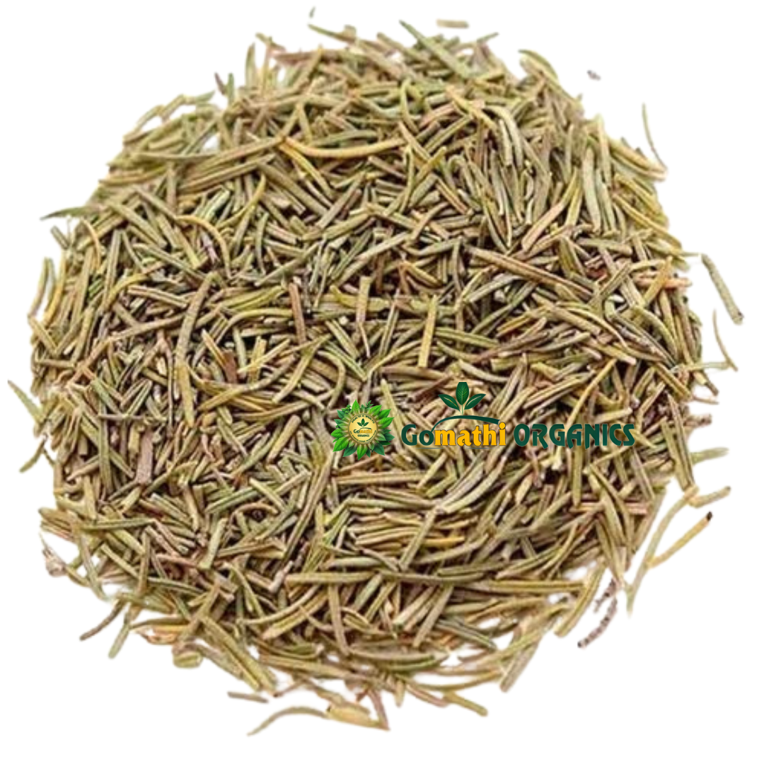 Gourmet Dried Rosemary Leaves By It's Delish, 16 Oz Jumbo Reusable Container Jar Premium Bulk Rosemary Leave Dried Herb Spice Sprinkle On Meat, Chicken, Fish, Potatoes, Rice Certified Kosher