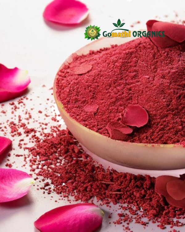 Rose Poo Powder | ரோஜாப்பூ பொடி