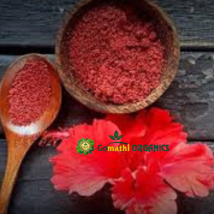 Sembaruthi Poo Powder | செம்பருத்தி பூ தூள்