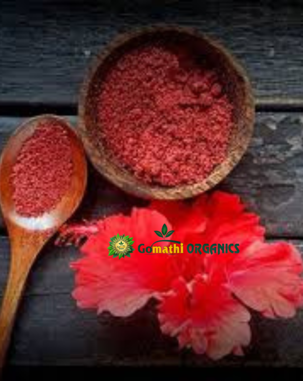 Sembaruthi Poo Powder | செம்பருத்தி பூ தூள்