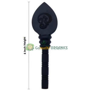 Karungali Vel with Stand Base Original 6 Inches Height /Vel Murugan