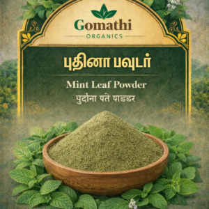 Mint Leaf Powder - Pudina Powder  / புதினா பொடி